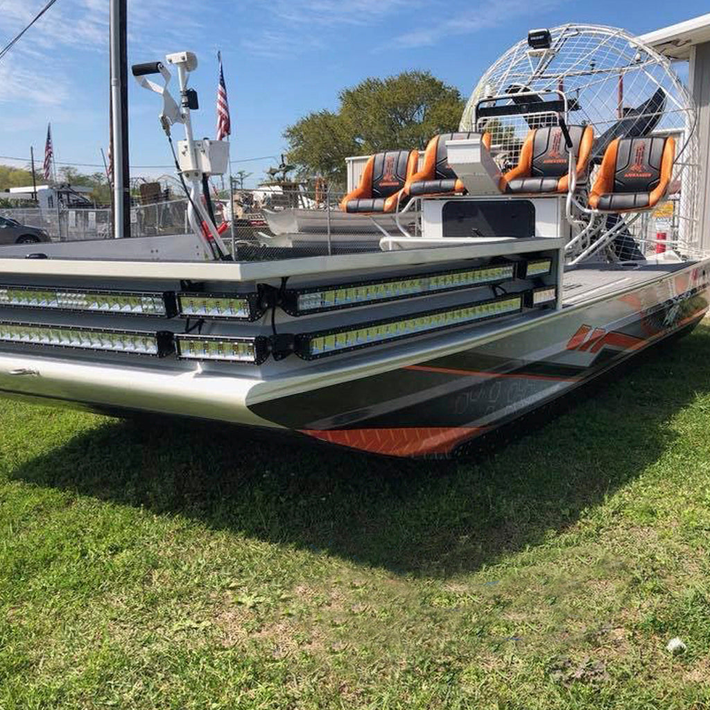 GEN 3 - 50" - 500W Fishing Light Bar - Warm White