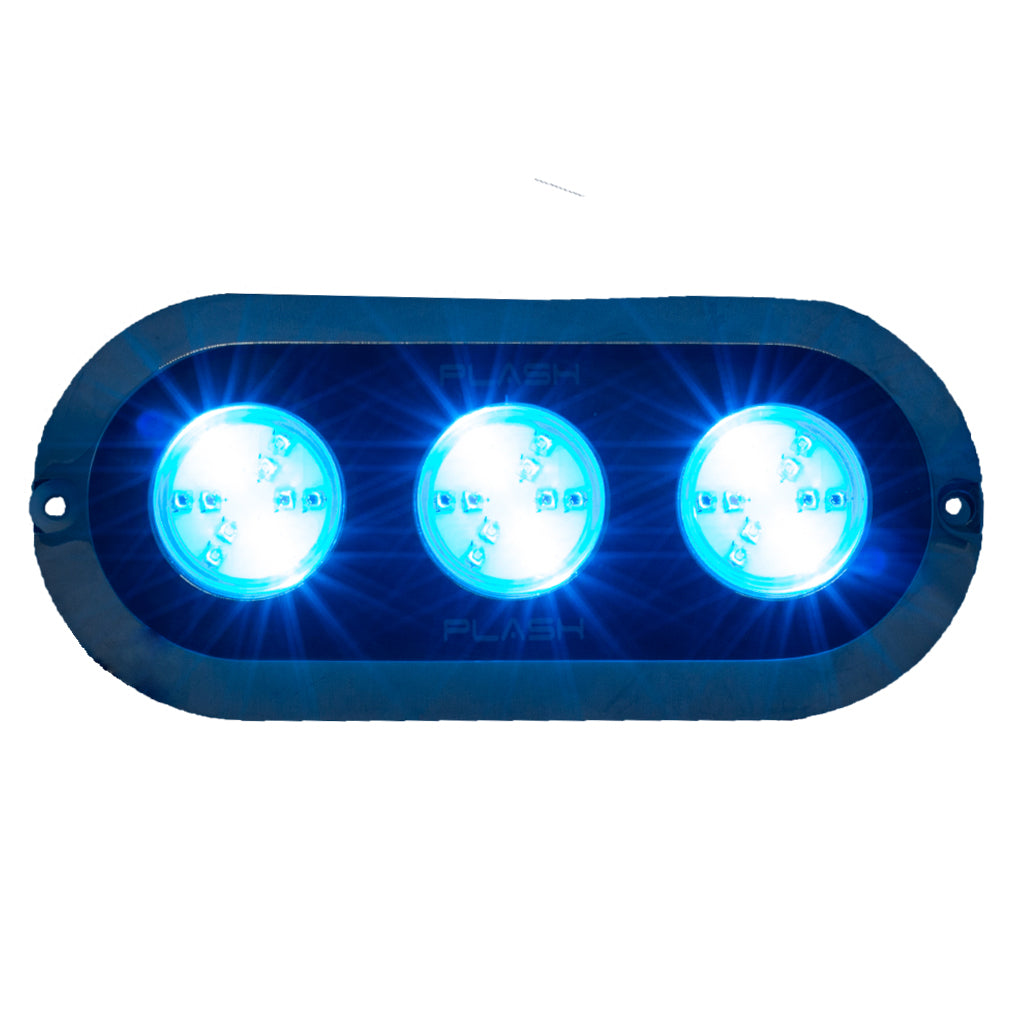 Grande 180W Underwater Transom Light - RGB Blue