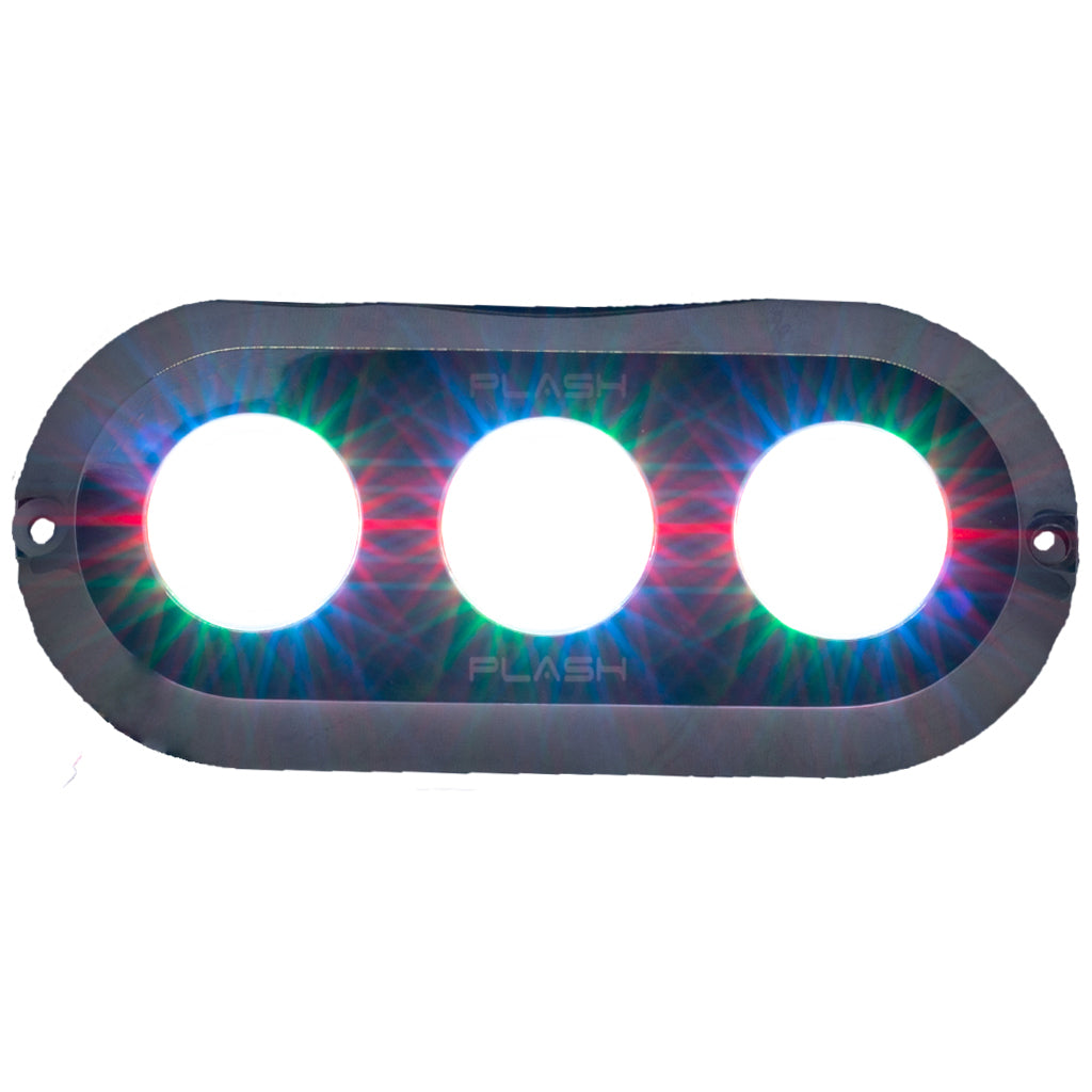 Grande 180W Underwater Transom Light - RGB Cool White Marine Boat Plash