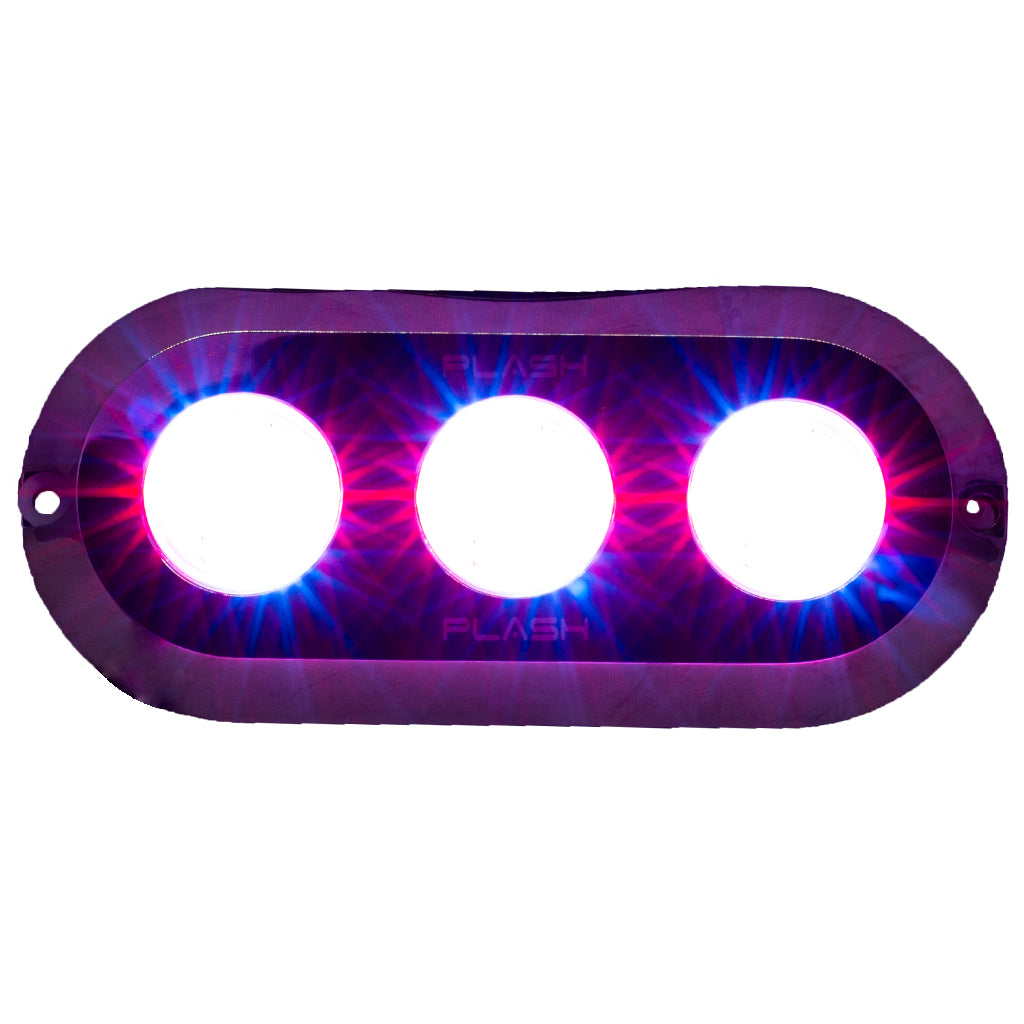Grande 180W Underwater Transom Light - RGB Pink Marine Boat Plash