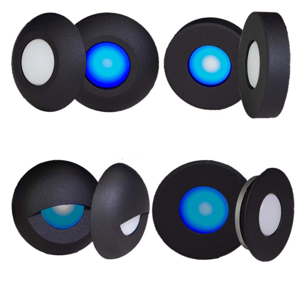 Gravity LED Light - Black Housing - Blue