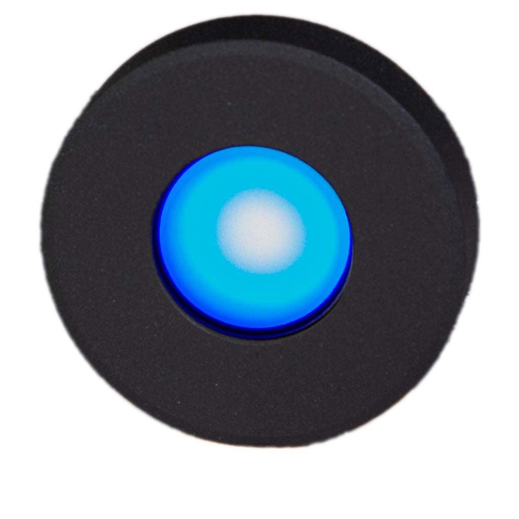 Gravity LED Light - Black Housing - Blue