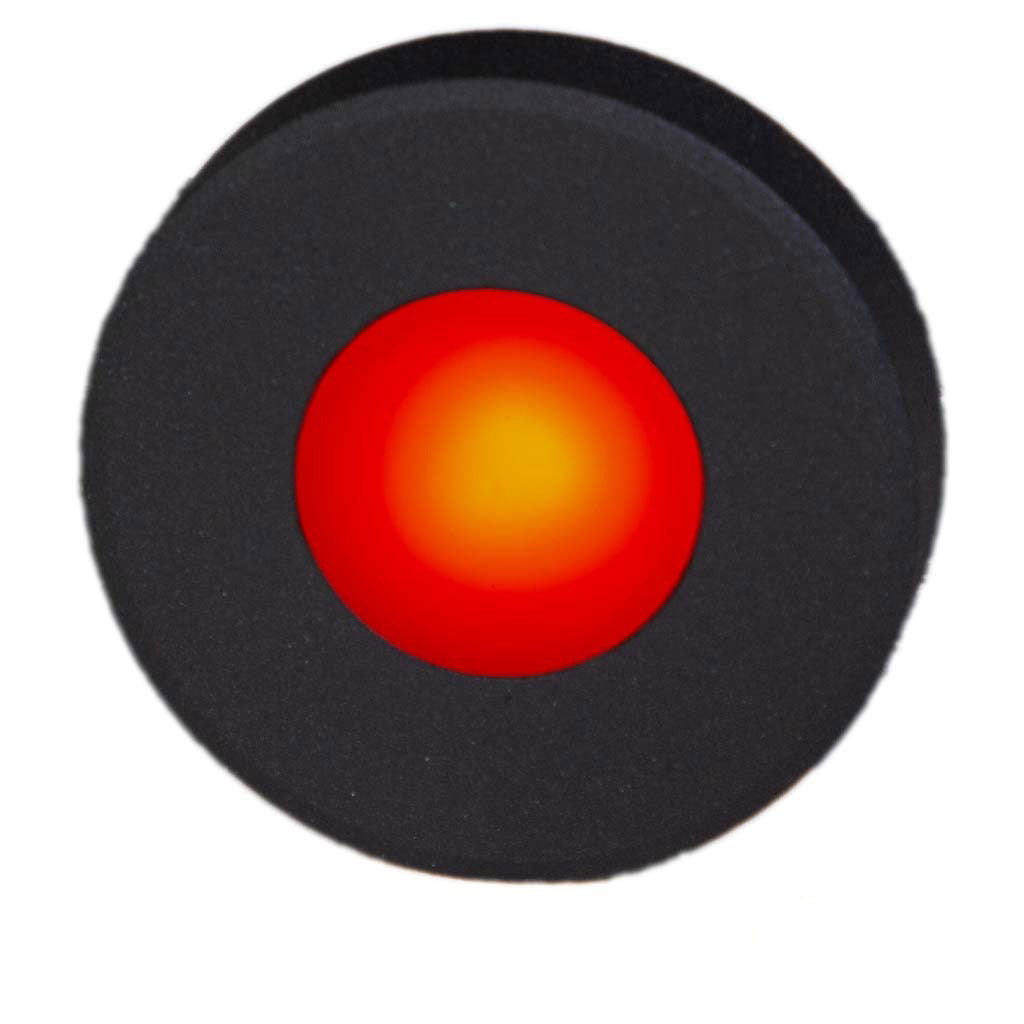 Gravity LED Light - Black Housing - Red