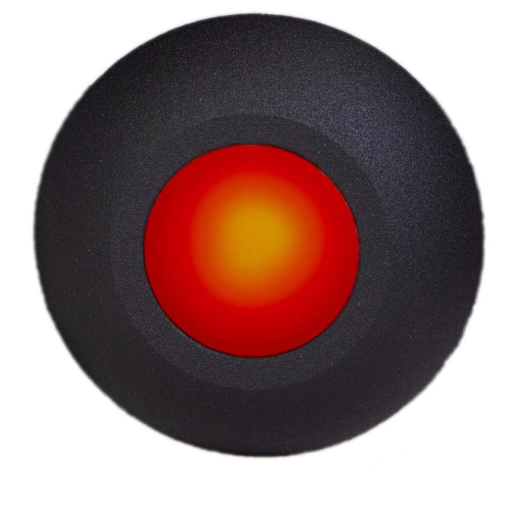Gravity LED Light - Black Housing - Red