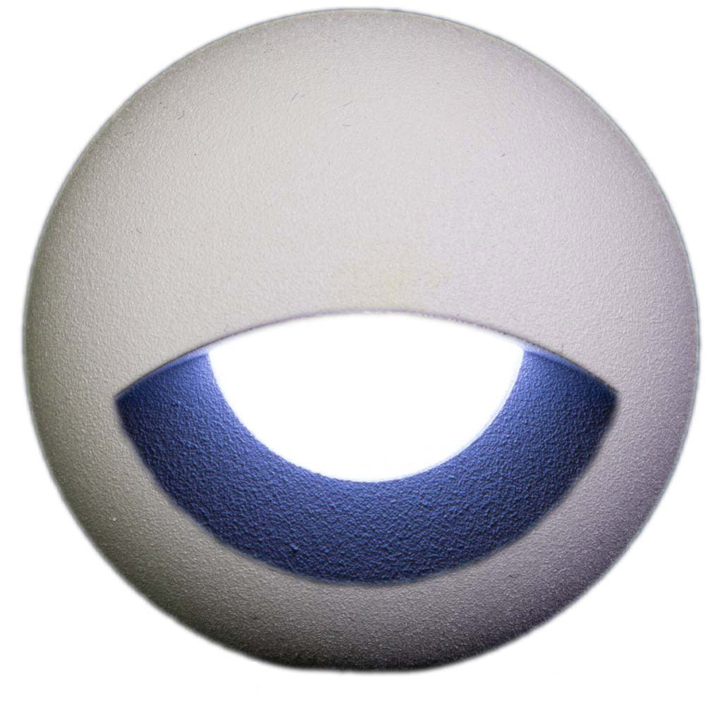 Gravity LED Light - White Housing - Cool White