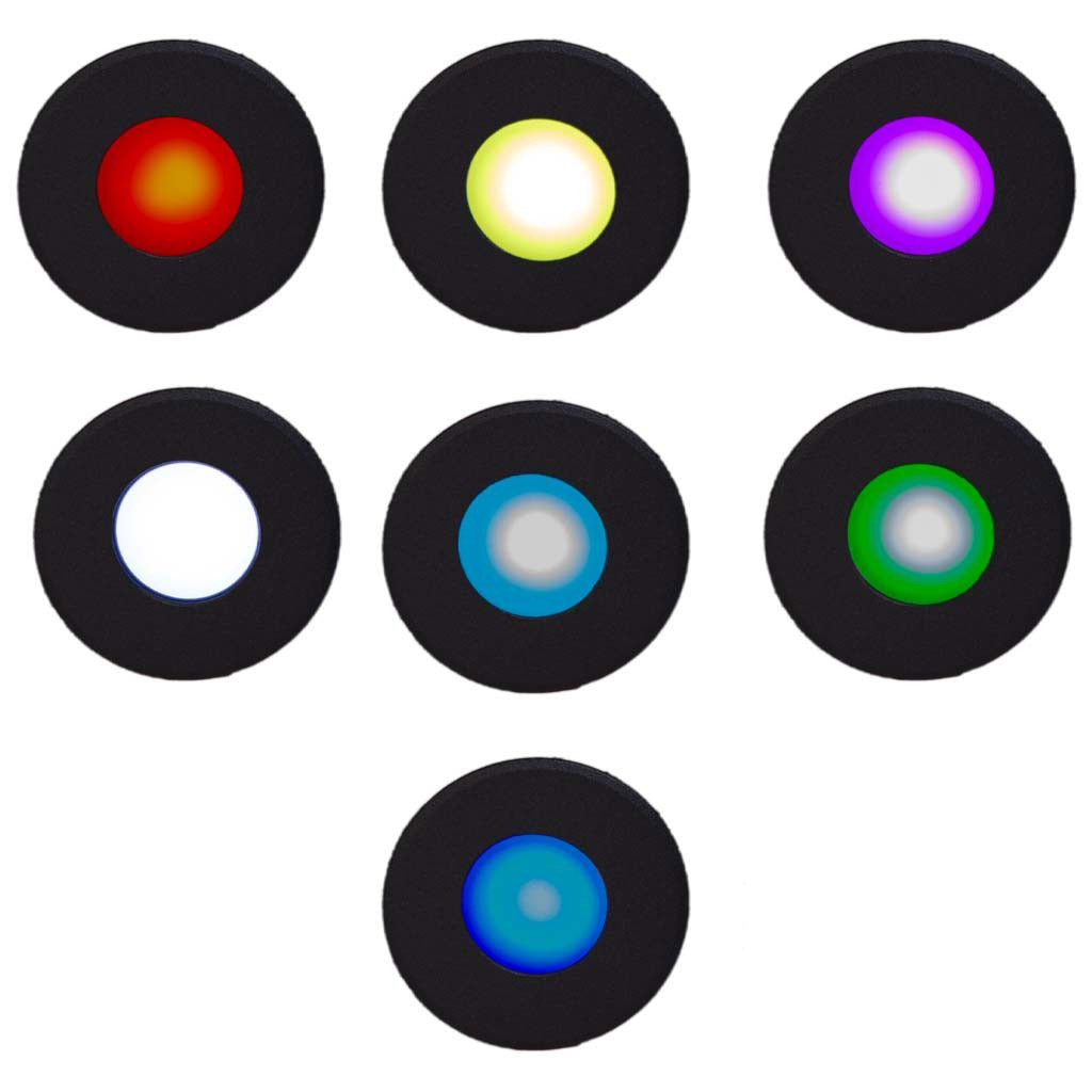 Gravity LED Light - Black Housing - RGB