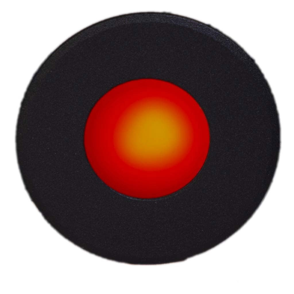 Gravity LED Light - Black Housing - Red