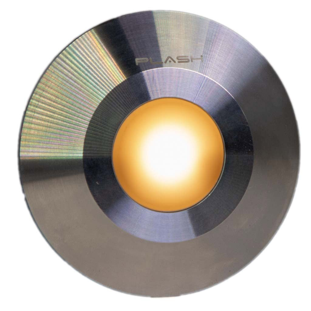 Gravity LED Light - Stainless Steel - Warm White