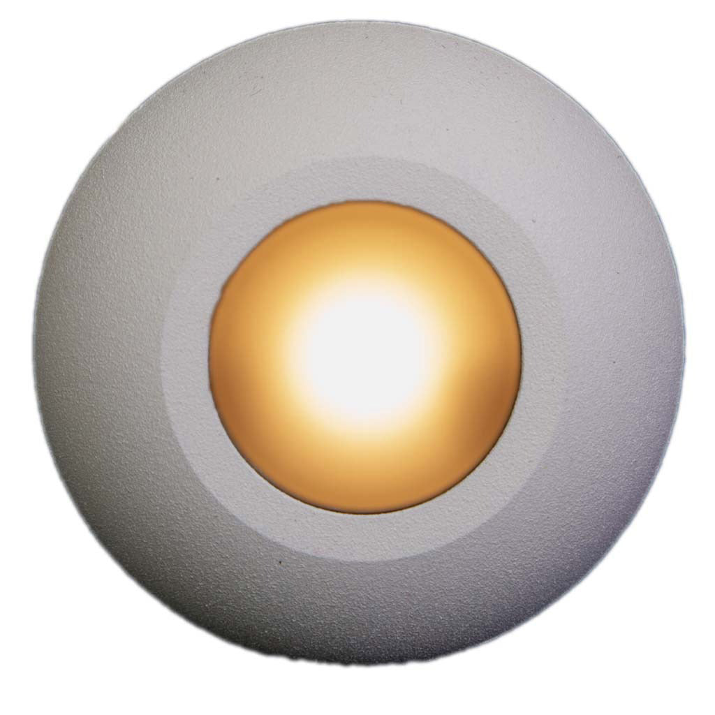 Gravity LED Light - White Housing - Warm White