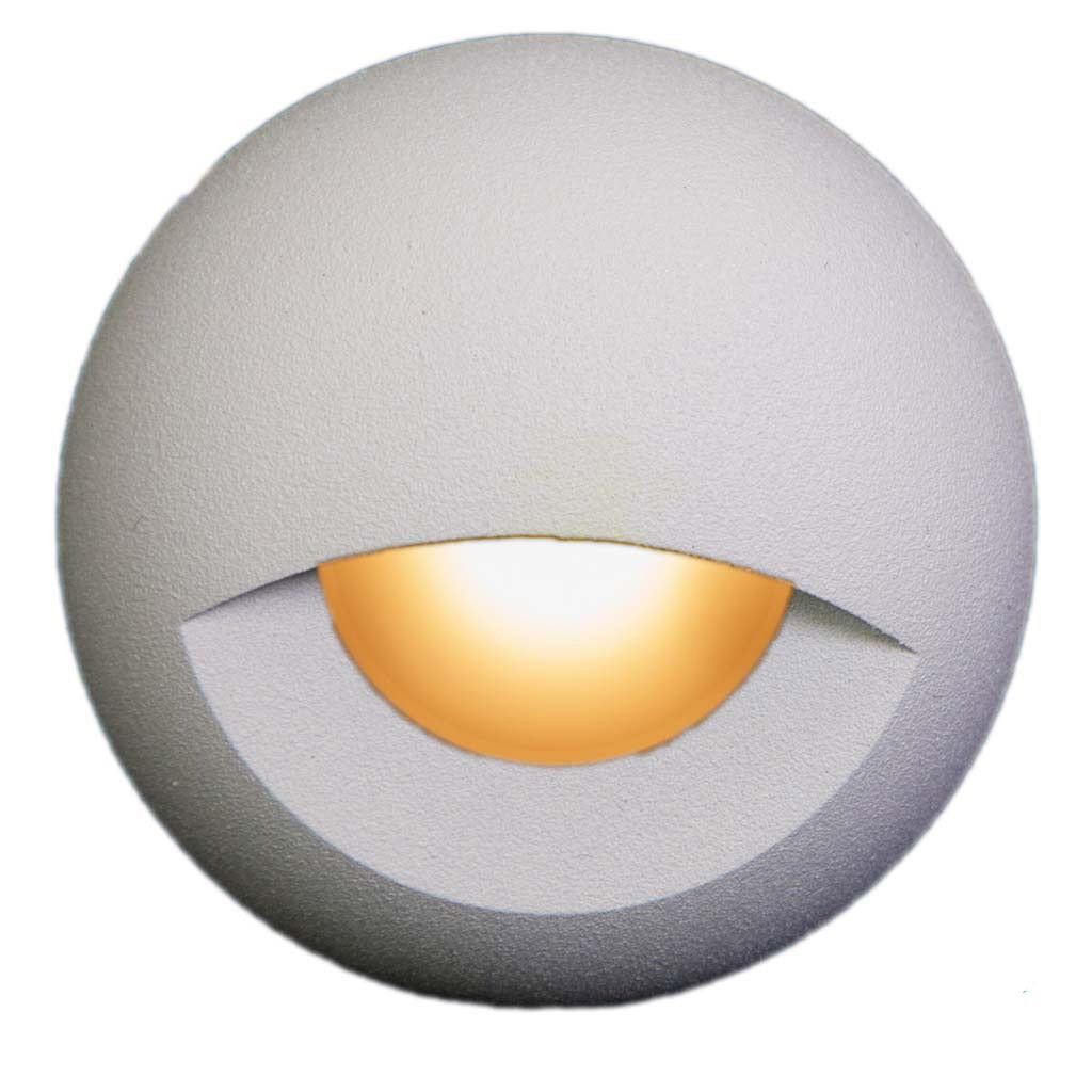 Gravity LED Light - White Housing - Warm White