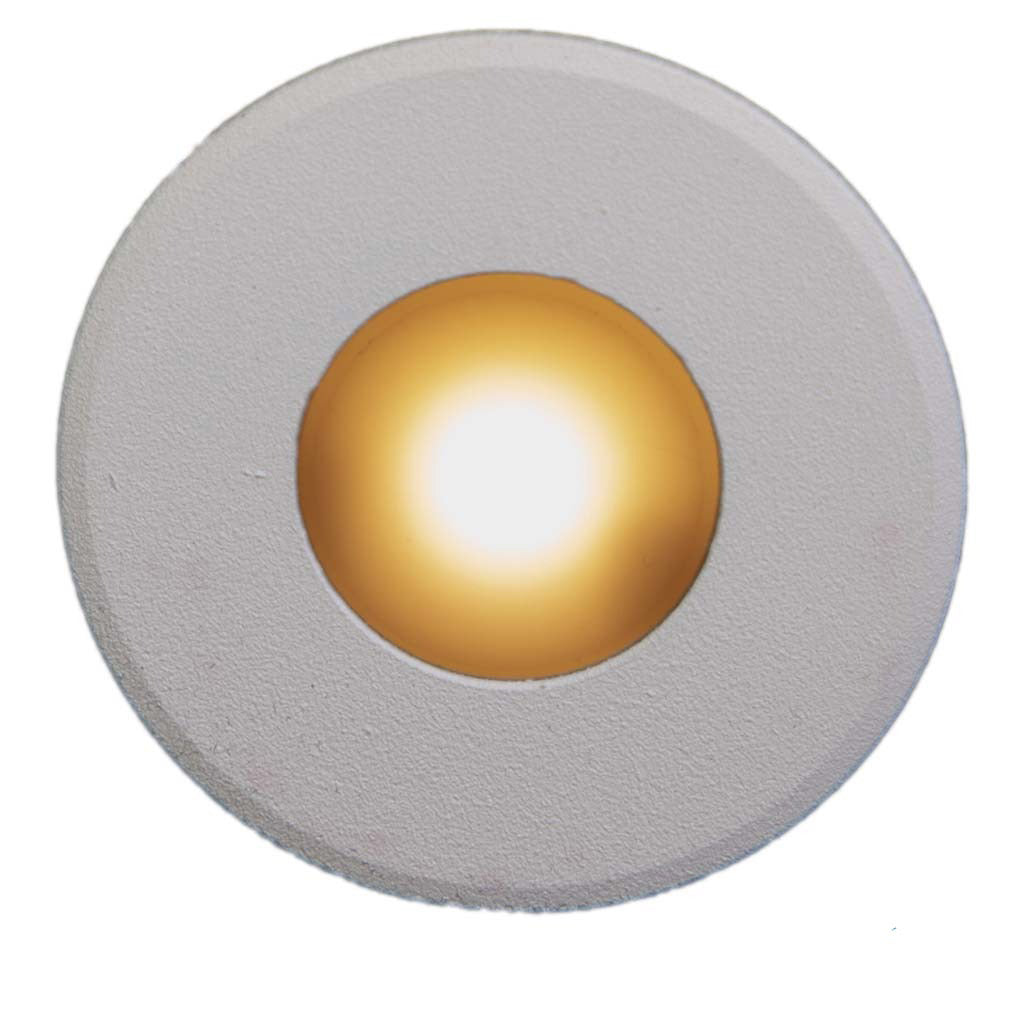 Gravity LED Light - White Housing - Warm White