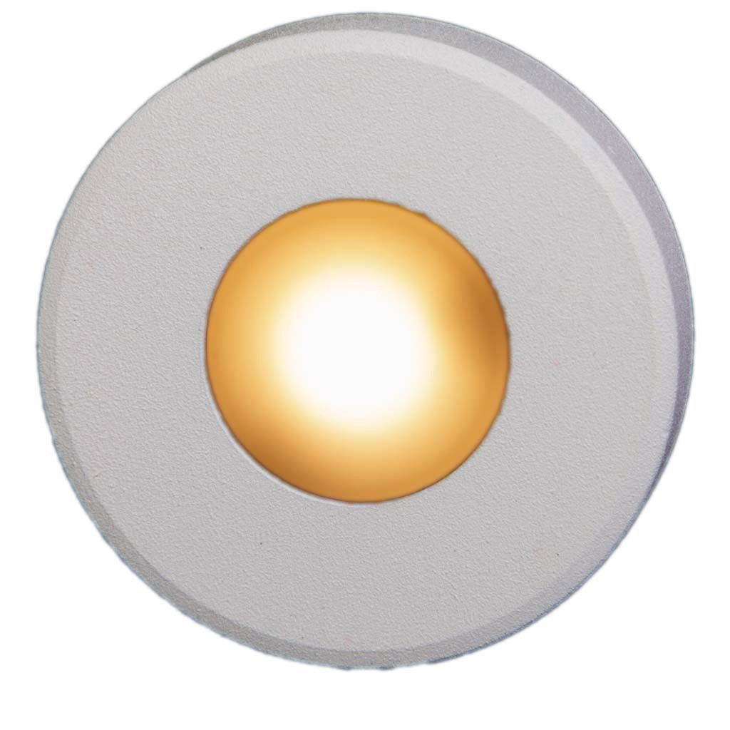 Gravity LED Light - White Housing - Warm White