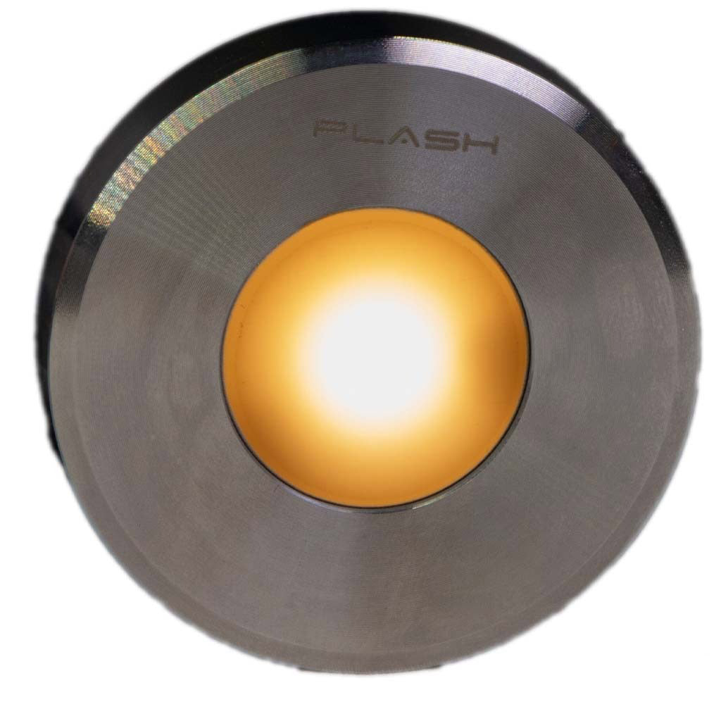 Gravity LED Light - Stainless Steel - Warm White