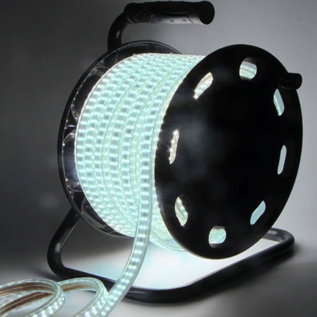 Rugged Durable Mining LED Flexible Light Strip 110V Brightest High Lumen Cool White 6000k