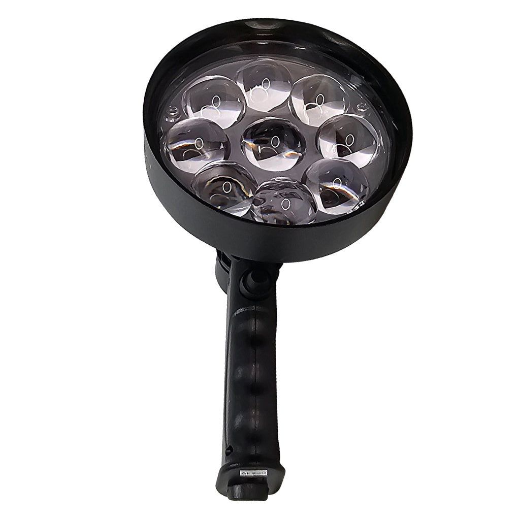 Rechargeable Handheld LED Spotlight for search and rescue by PLASHLIGHTS