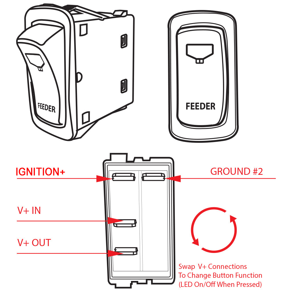 L- Series-Rocker-Switch-For-Deer-Feeder-DIMMS