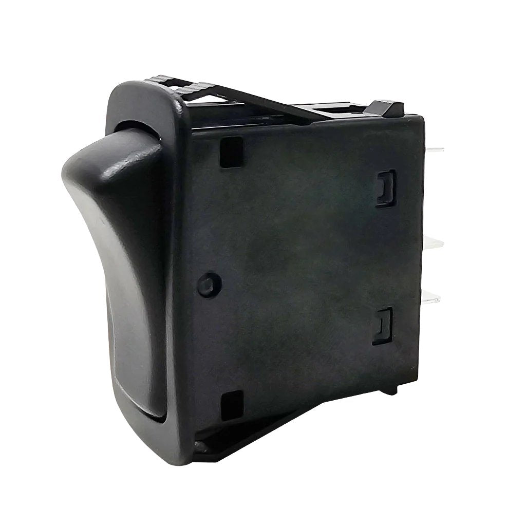 L Series Rocker Style Switch Music Label Blue LED