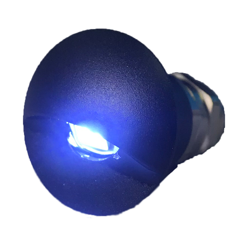 Flush Mounted Black Housing LED Step Light Boat Down Light RGB Waterproof