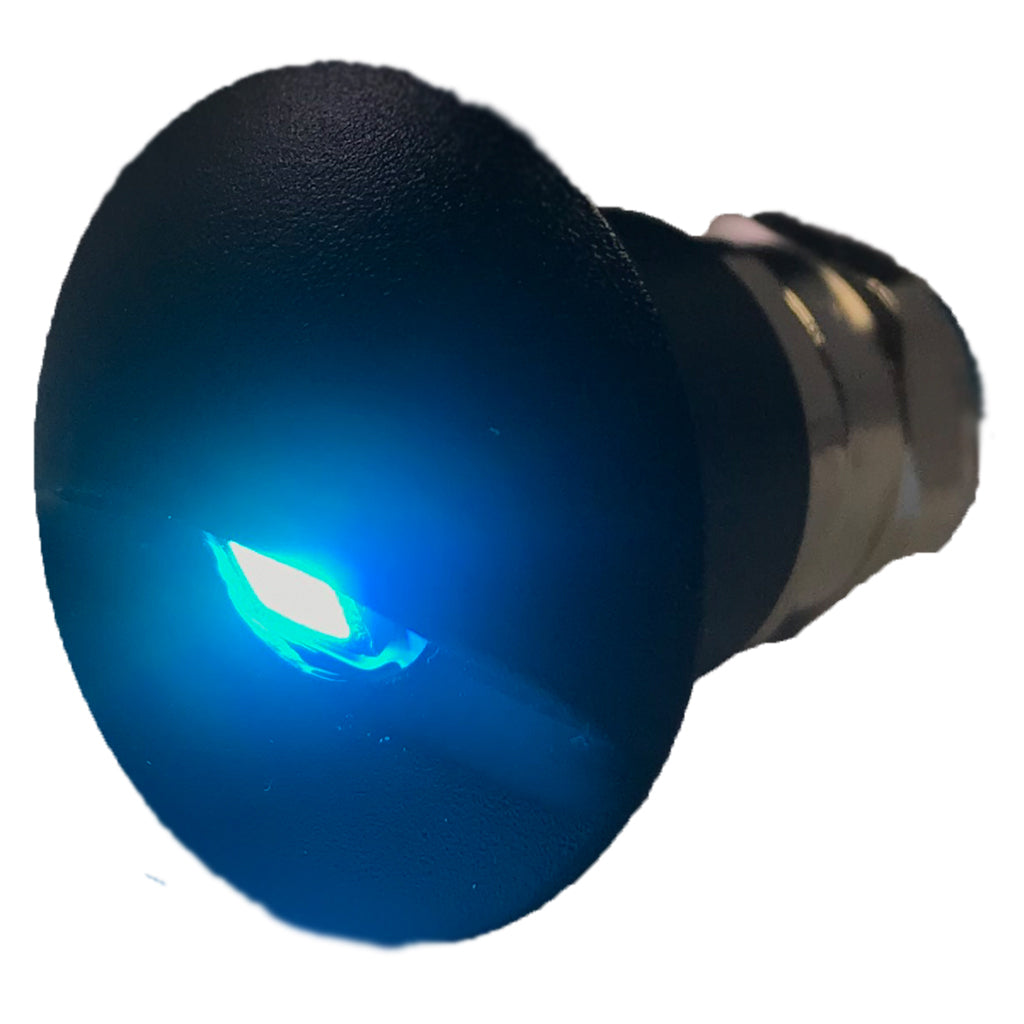 Flush Mounted Black Housing LED Step Light Boat Down Light RGB Waterproof