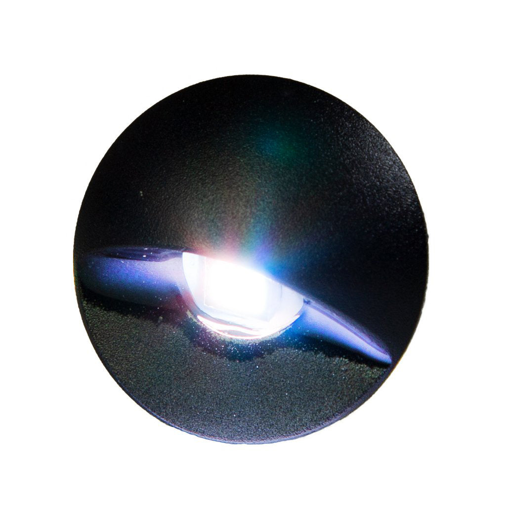 Flush Mounted Black Housing LED Step Light Boat Down Light RGB Waterproof