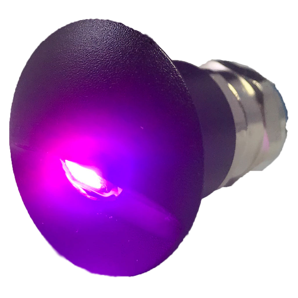 Flush Mounted Black Housing LED Step Light Boat Down Light RGB Waterproof