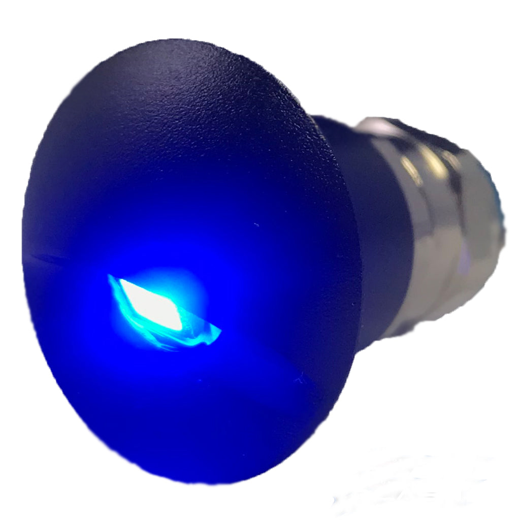 Flush Mounted Black Housing LED Step Light Boat Down Light RGB Waterproof
