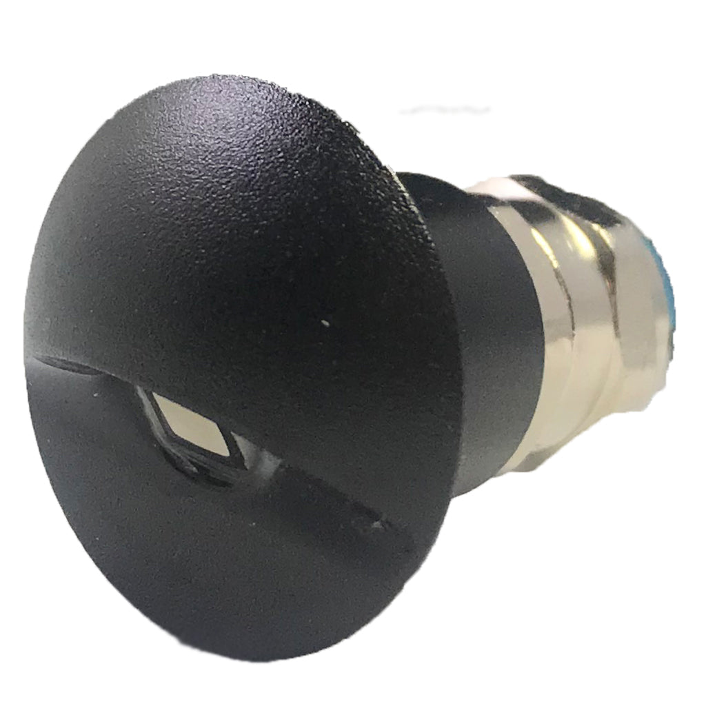 Flush Mounted Black Housing LED Step Light Boat Down Light RGB Waterproof