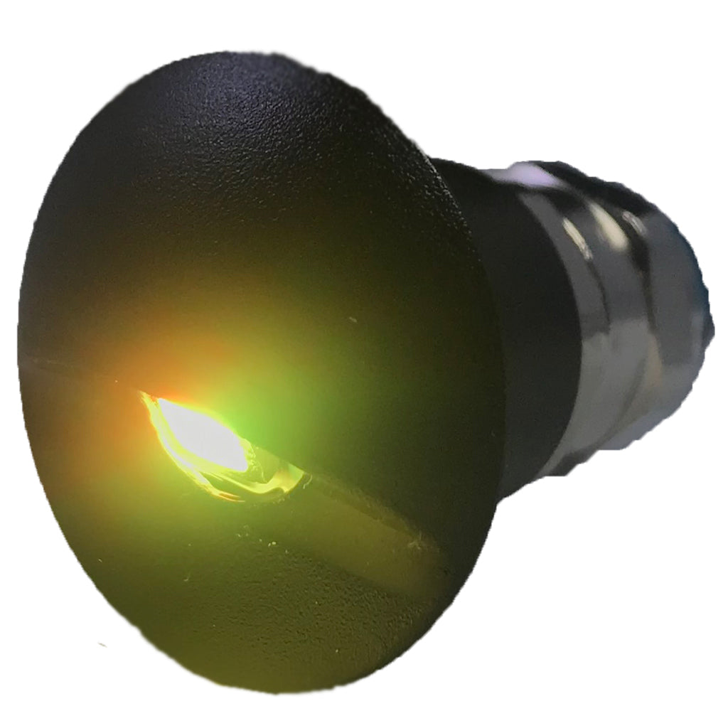 Flush Mounted Black Housing LED Step Light Boat Down Light RGB Waterproof