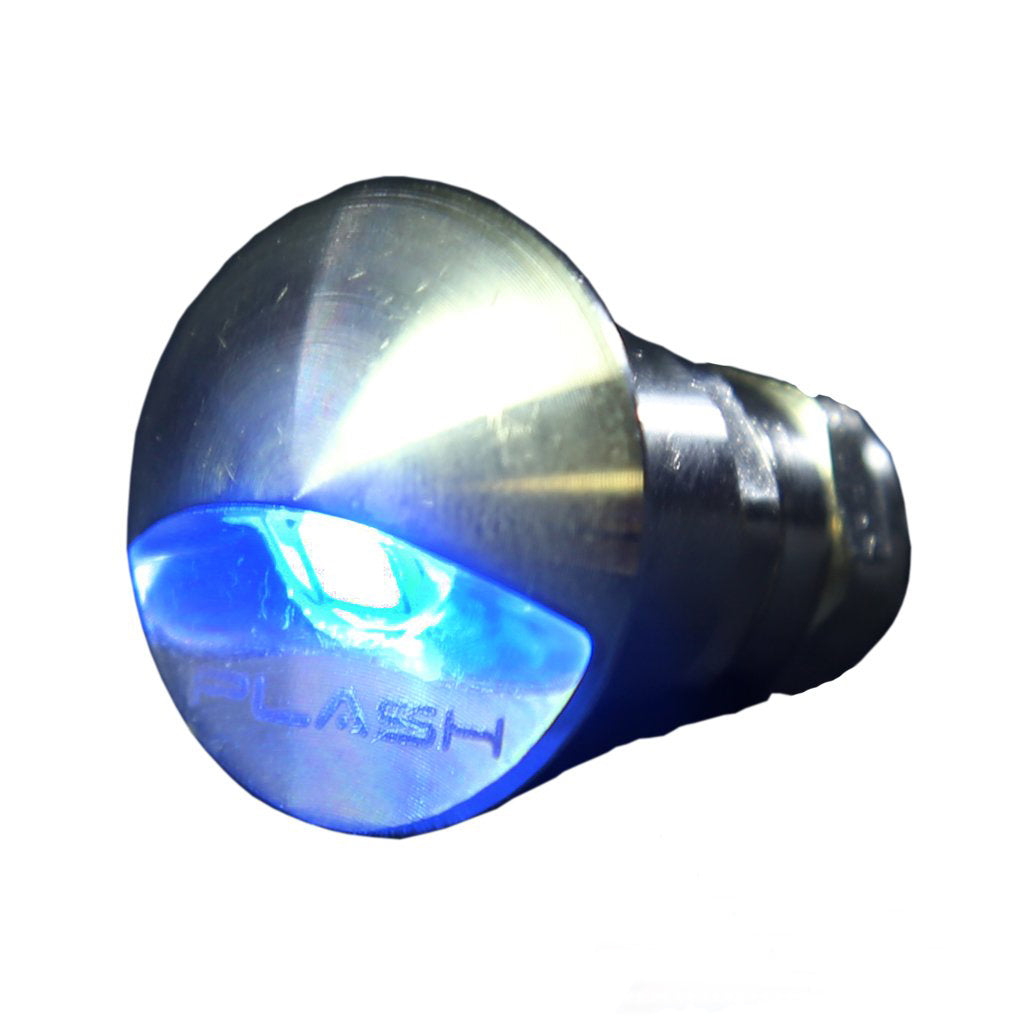Stainless Steel BLUE LED Step Light Boat down light Compare Picture fully waterproof potted IP68