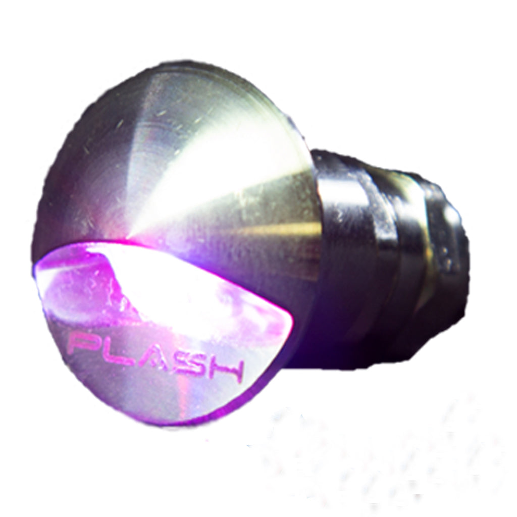 Stainless Steel PINK LED Step Light Boat down light Compare Picture fully waterproof potted IP68