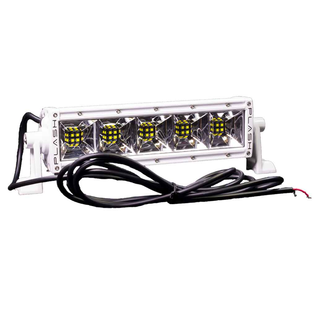 LED Light Bar Marine White Scene Flood Wide Beam Sport Fish Hard Top