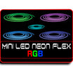 PlashLights RGB Mini Neon Flex Strips Collage