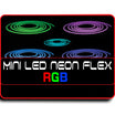 PlashLights RGB Mini Neon Flex Strips Collage