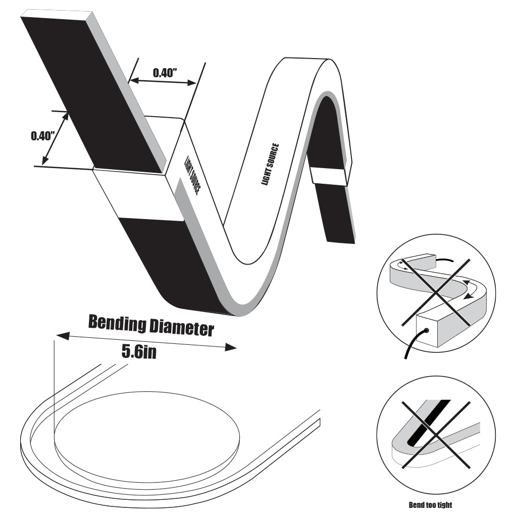 MINI LED Neon Flex - Cool White - 12V