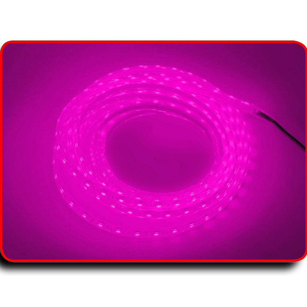 Pink Strip Light for Boat Kayak Truck or Bar IP68 Marine Rated waterproof