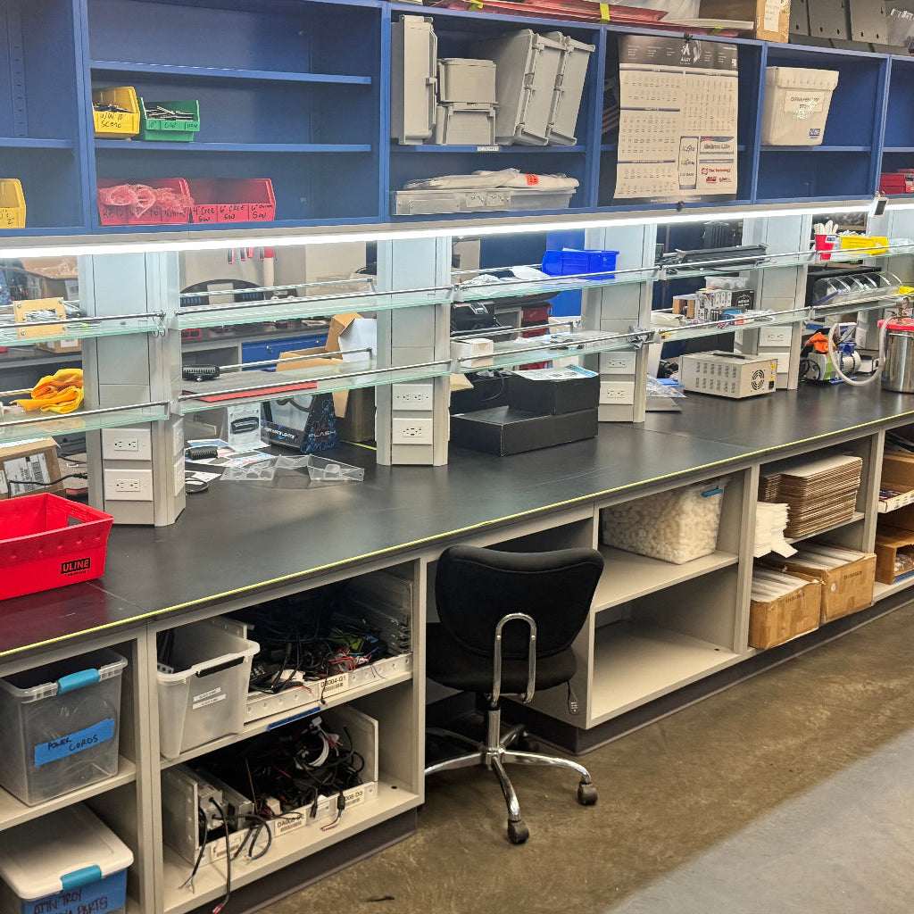 LED Lights for lab and work bench