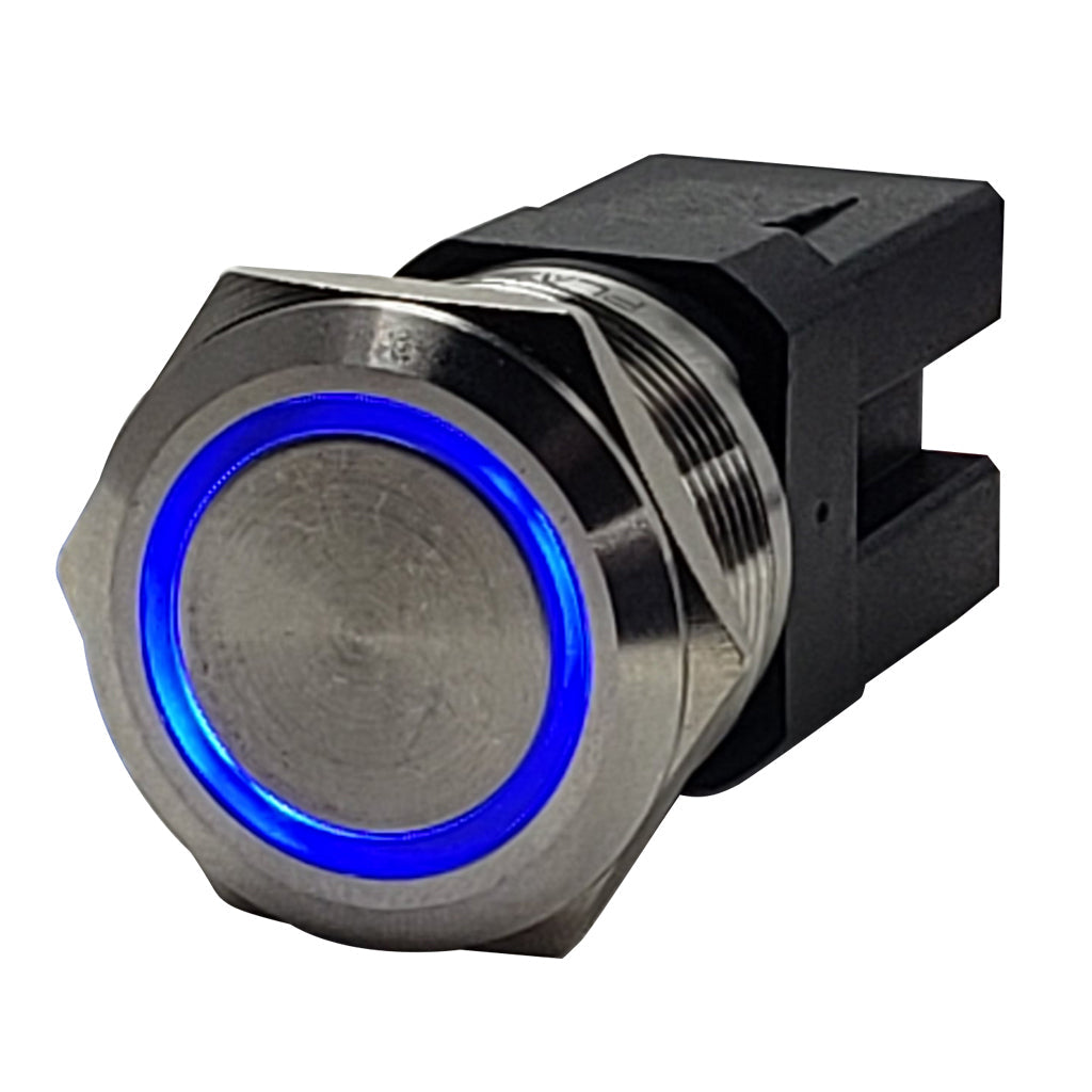 Stainless-Steel-Marine-Push-Button-Switch-20A-Rated-Blue-LED