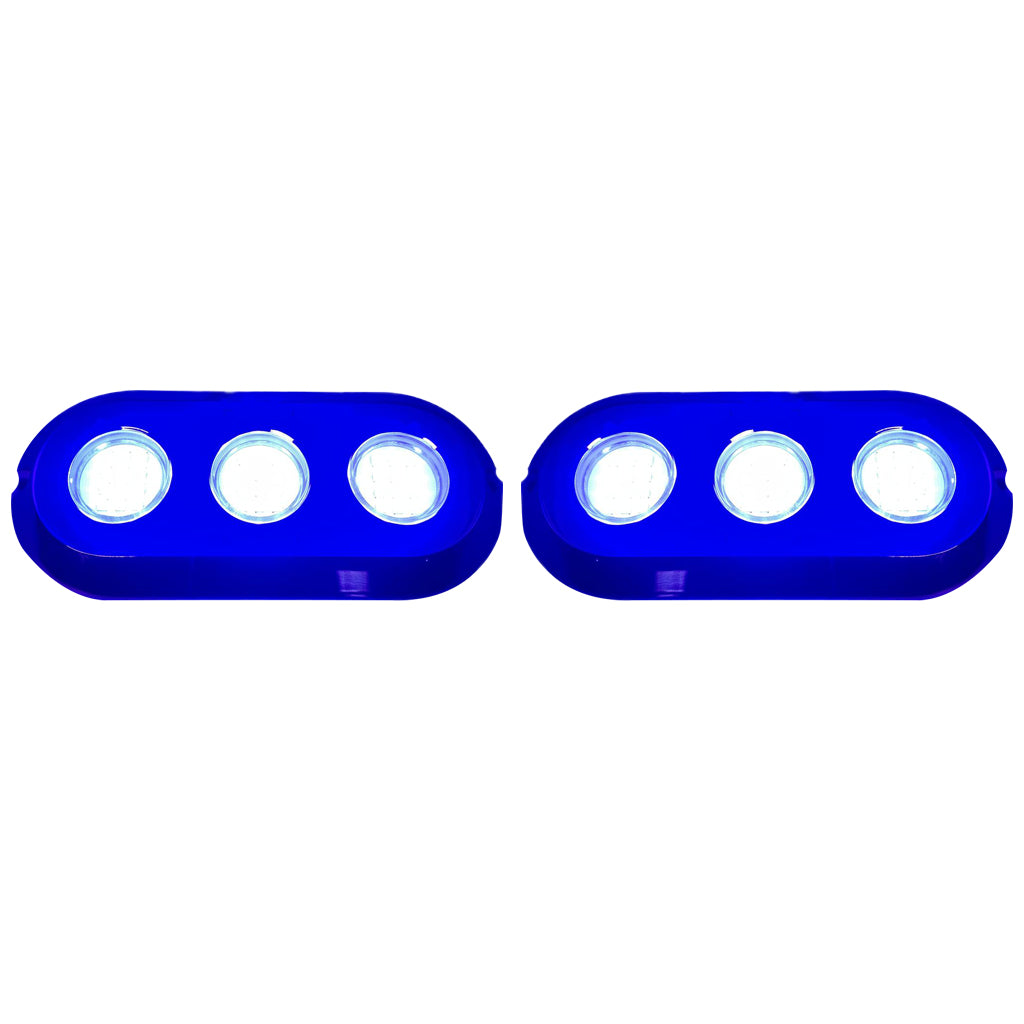Grande 180W Underwater Transom Light - BLUE
