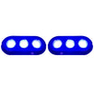 Grande 180W Underwater Transom Light - BLUE