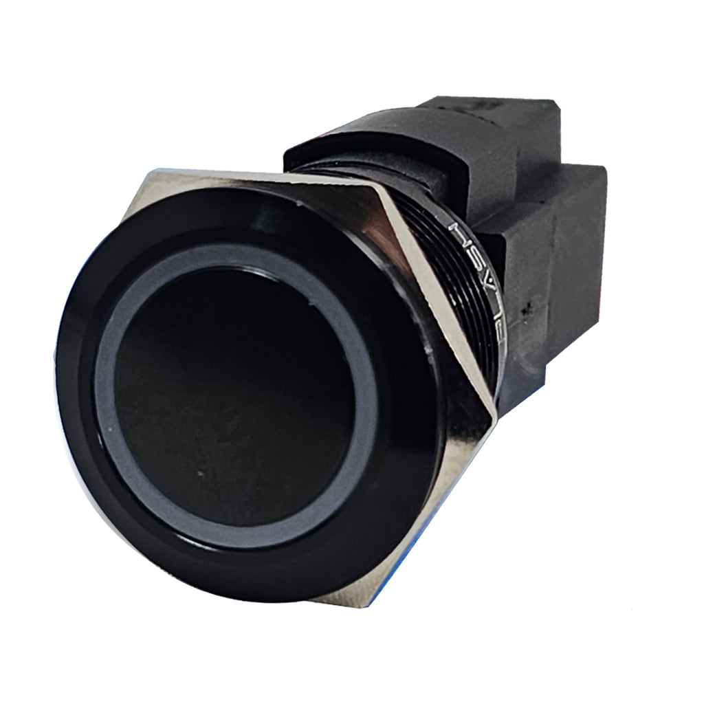 Black-Anodized-Marine-Push-Button-20A-Rated-RGB
