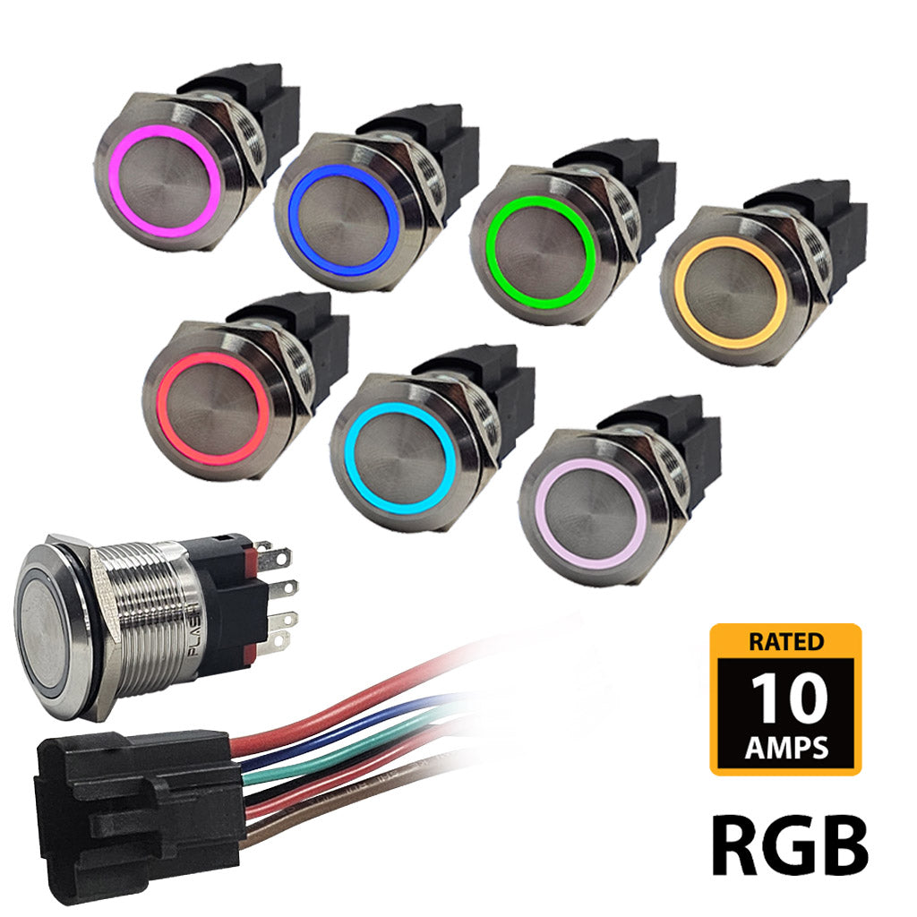 tainless-Steel-Marine-Push-Button-20A-Rated-RGB