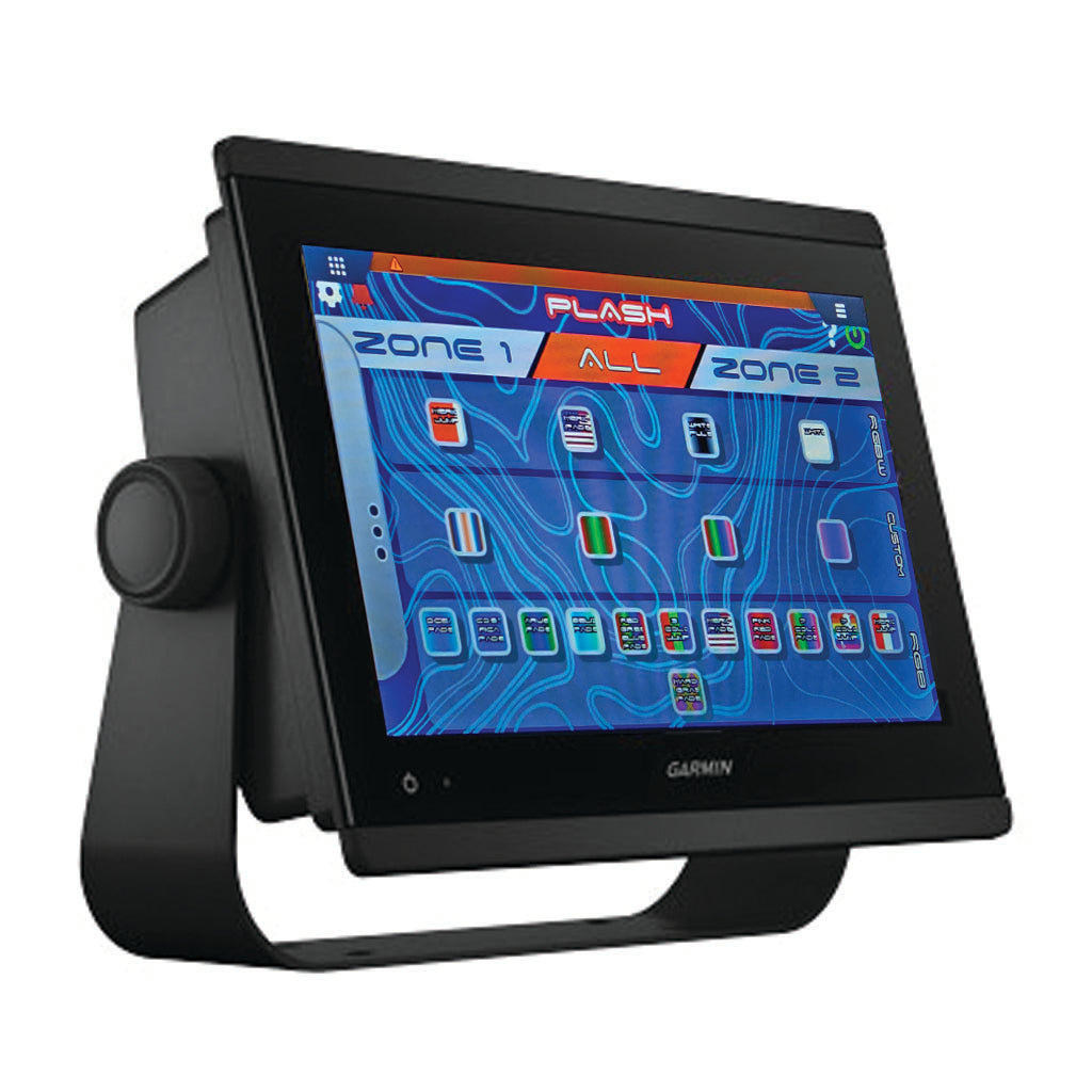 Dual Zone RGBW Controller for MFD | Plash