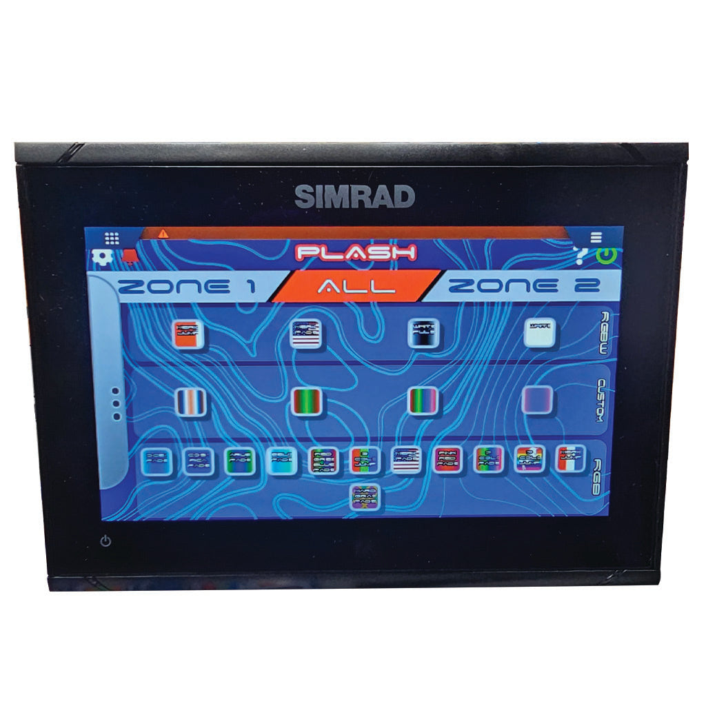 Dual Zone RGBW Controller for MFD | Plash