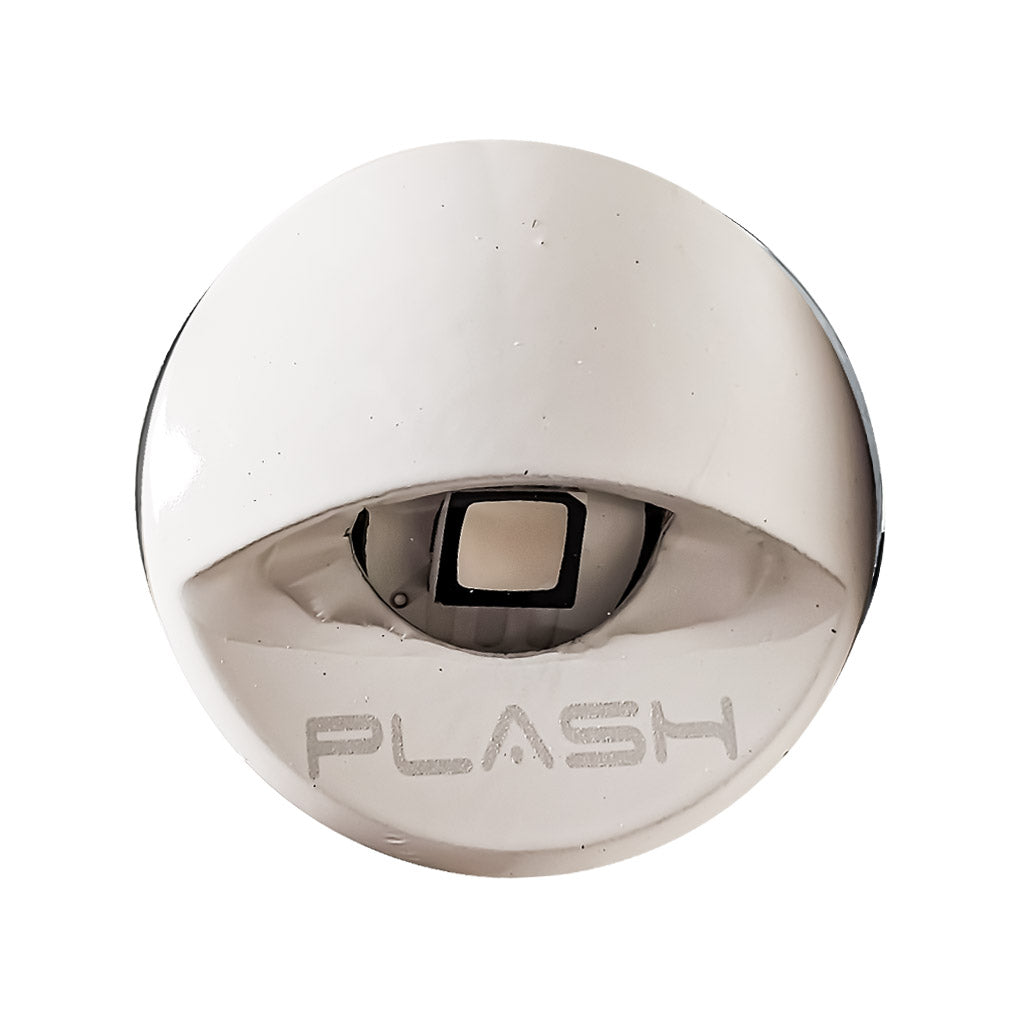 Flush Mounted LED Step Light - THREADED