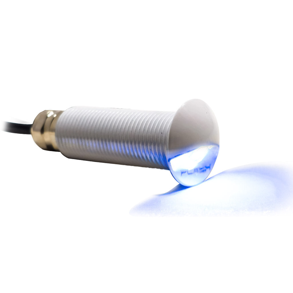 Flush Mounted LED Step Light - THREADED