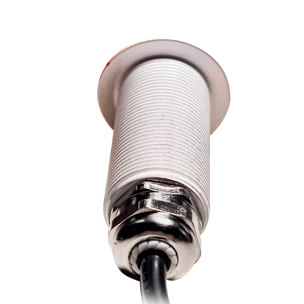 Flush Mounted LED Step Light - THREADED