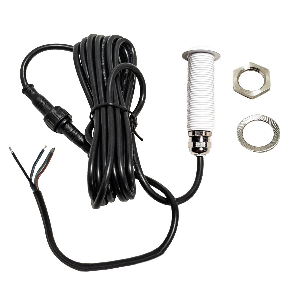 Flush Mounted LED Step Light - THREADED