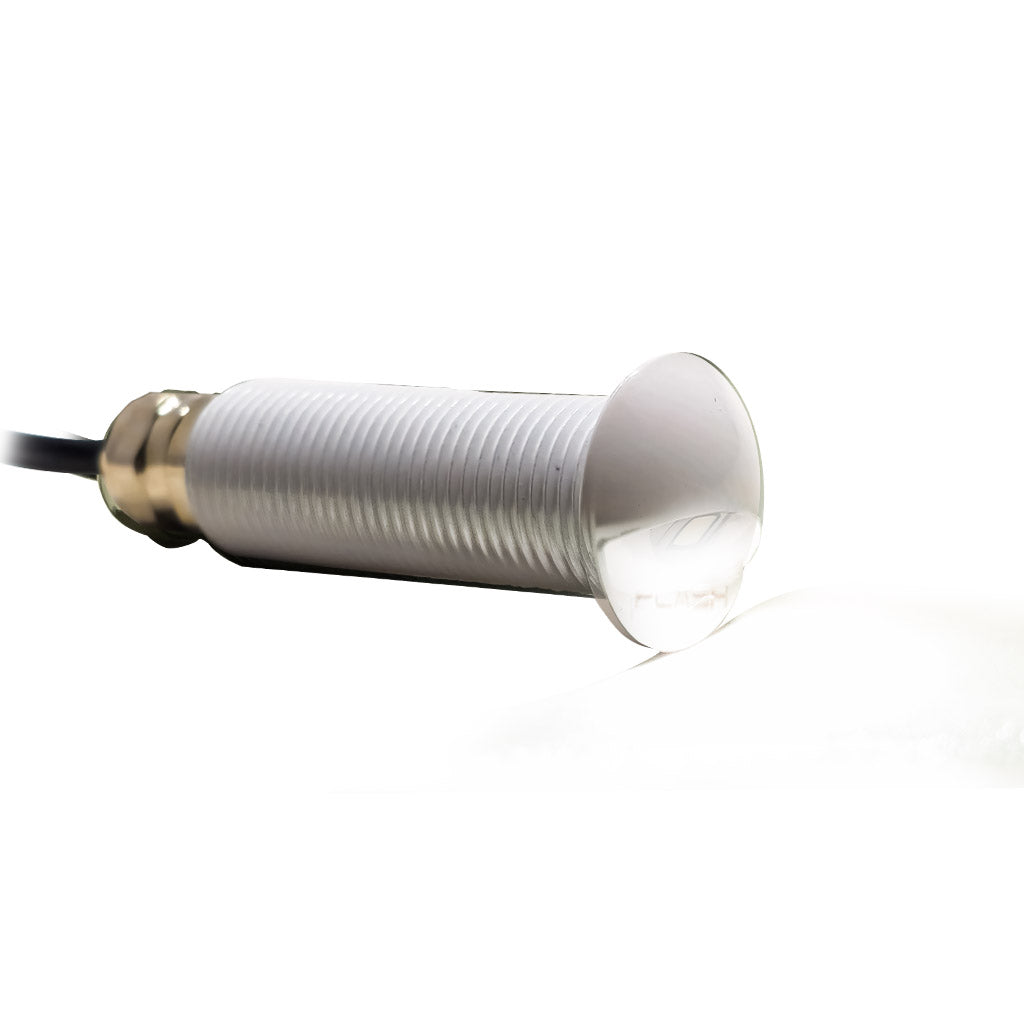 Flush Mounted LED Step Light - THREADED