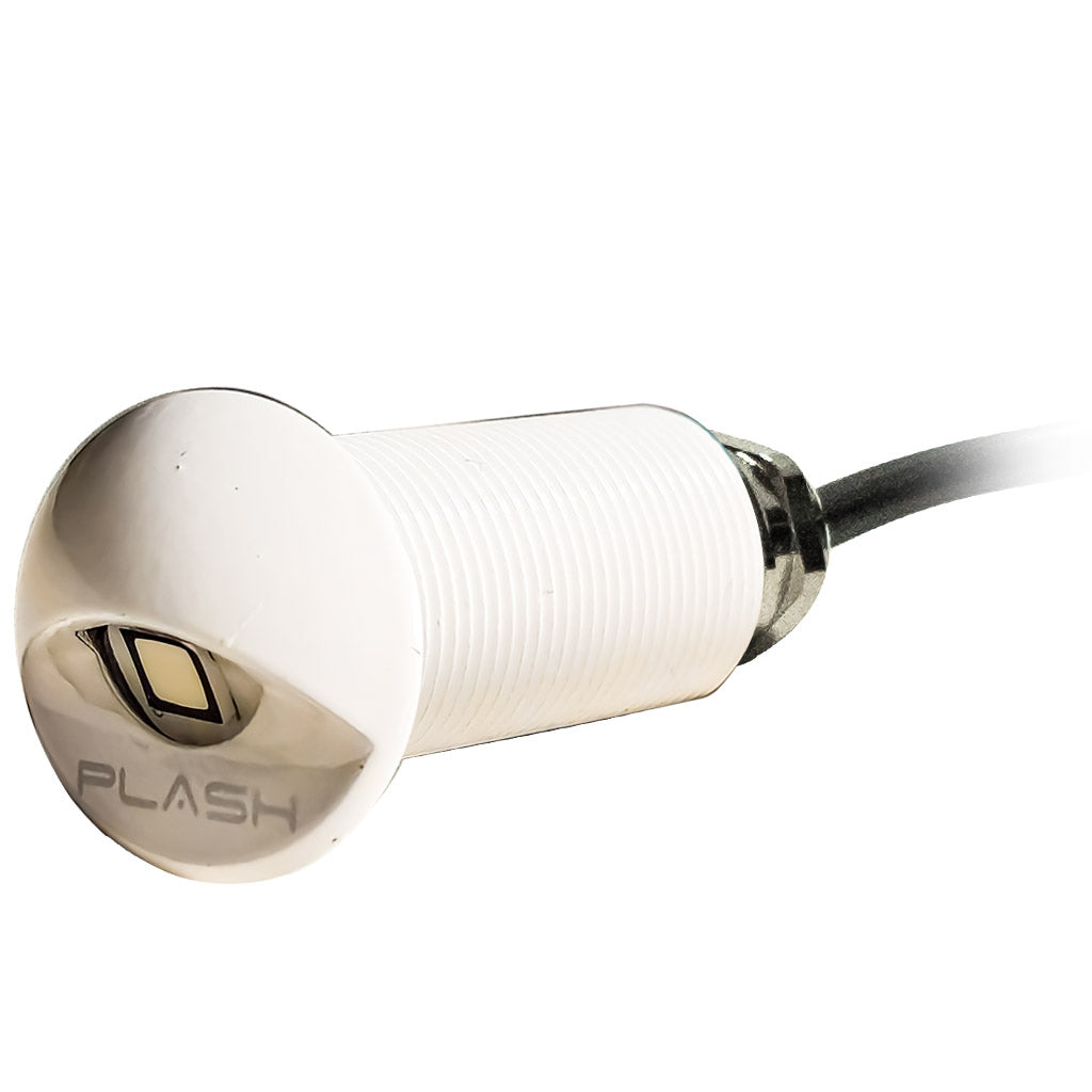 Flush Mounted LED Step Light - THREADED