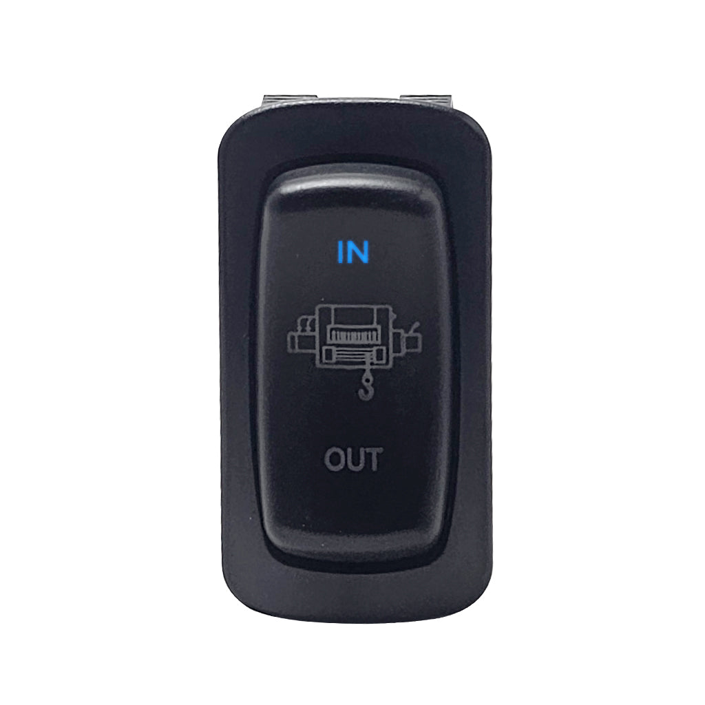 Winch - L Series Rocker Switch - Momentary